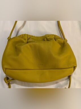 Mansur Gavriel mini cloud pomelo clutch